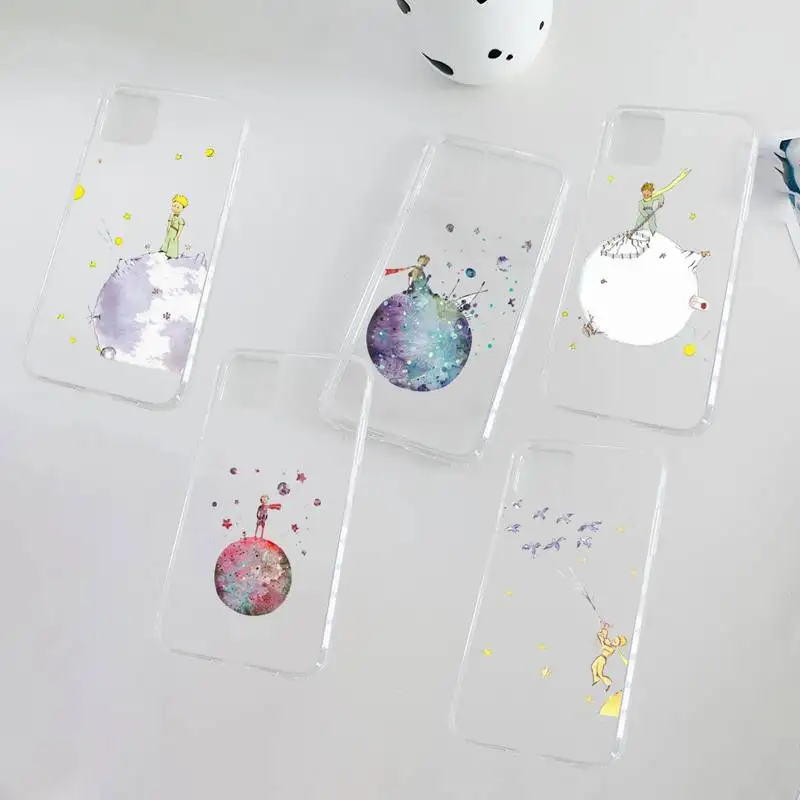 Little Prince Phone Case Clear Transparent for iPhone 11 12 13 mini pro XS MAX 8 7 6 6S Plus X 5S SE XR 2020
Little Prince Phone Case Clear Transparent for iPhone 11 12 13 mini pro XS MAX 8 7 6 6S Plus X 5S SE XR 2020