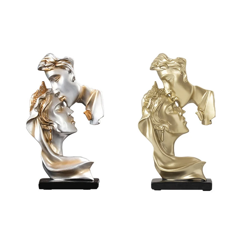 Modern Desktop Decor Couples Statue Resin Ornament Decorative Artware for Sitting Room Office
Modern Desktop Decor Couples Statue Resin Ornament Decorative Artware for Sitting Room Office