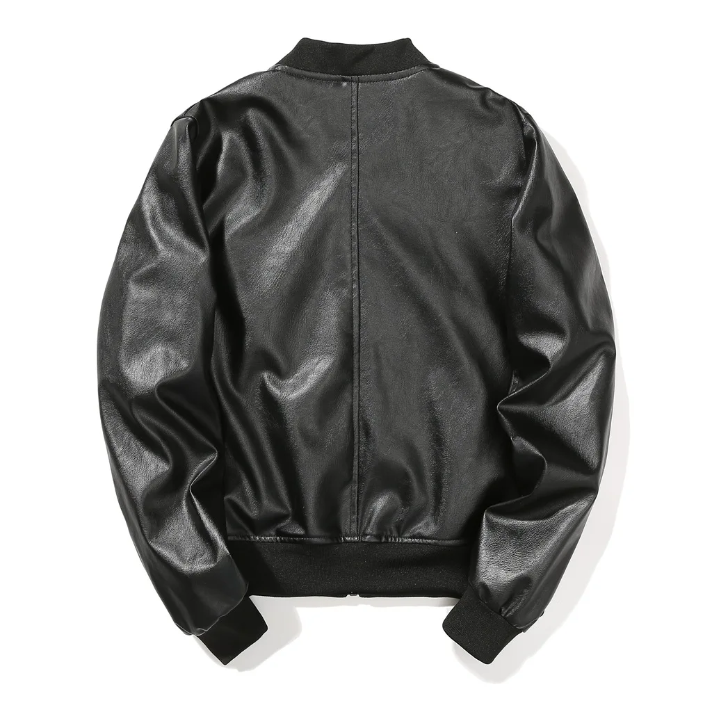 Boyfriend Style Quality Casual Bomber Faux Leather Black Jacket Female Loose Basic Coat Motorcycle Biker Soft Pu Jackets Women
Boyfriend Style Quality Casual Bomber Faux Leather Black Jacket Female Loose Basic Coat Motorcycle Biker Soft Pu Jackets Women