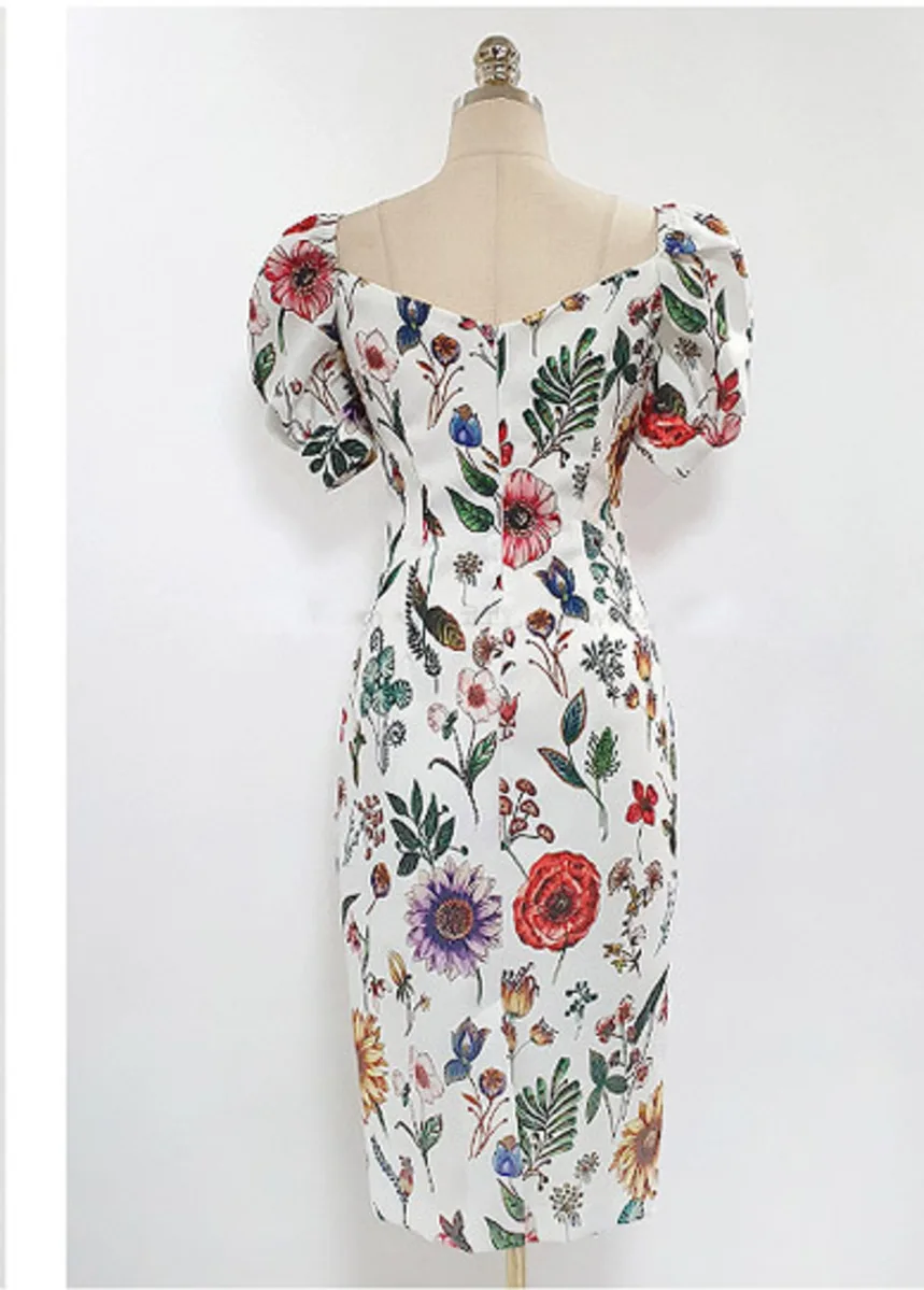 Women Summer Sexy Pencil Floral Print New Sheath Work Slim Elegant Party Bodycon Dress Knee Length Cocktail Dress Vestidos Sexy
Women Summer Sexy Pencil Floral Print New Sheath Work Slim Elegant Party Bodycon Dress Knee Length Cocktail Dress Vestidos Sexy