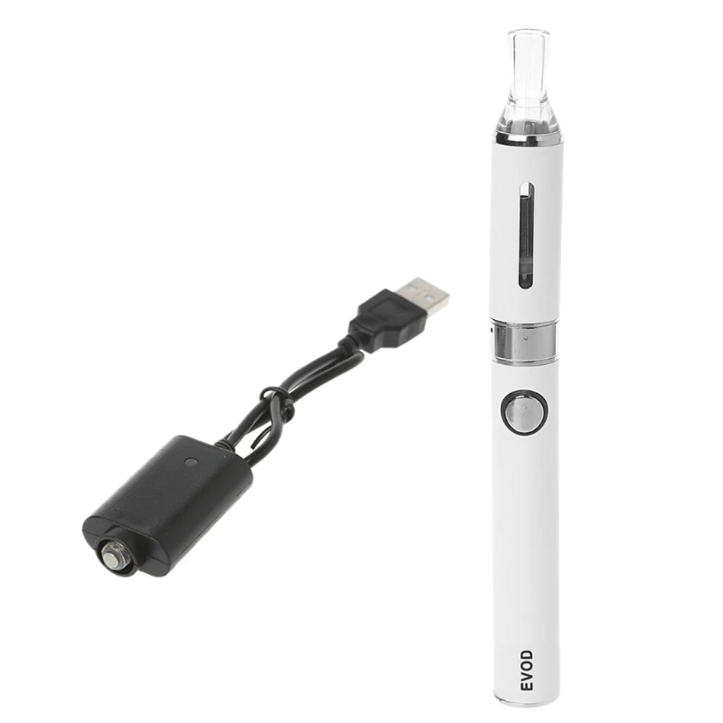 Электронная сигарета атомайзер батарея Vape Pen + зарядное устройство MT3 650mAh для EVOD |