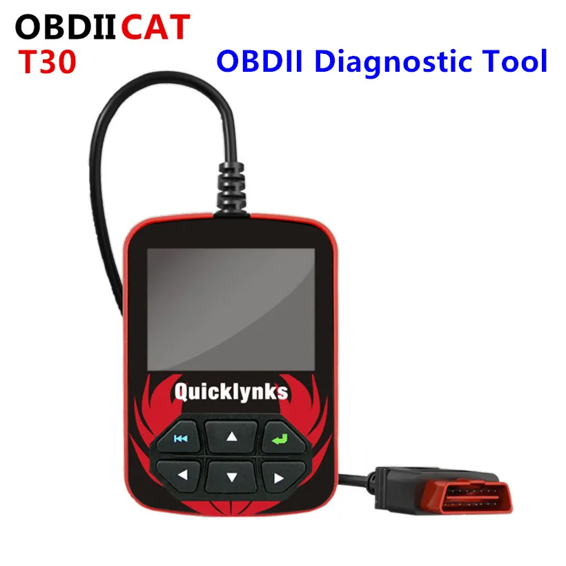 OBDIICAT новый высококачественный OBDII/EOBD/JOBD T30 Highen диагностический сканер инструмент для считывания кодов автомобиля
OBDIICAT новый высококачественный OBDII/EOBD/JOBD T30 Highen диагностический сканер инструмент для считывания кодов автомобиля