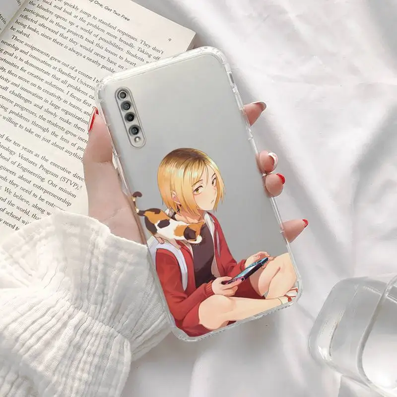 Kenma Kozume of Haikyuu Phone Case Transparent For Xiaomi Redmi K30 10T 10X 9 9A 8 8A 7 7A 6 K40 T S PRO 5G
Kenma Kozume of Haikyuu Phone Case Transparent For Xiaomi Redmi K30 10T 10X 9 9A 8 8A 7 7A 6 K40 T S PRO 5G