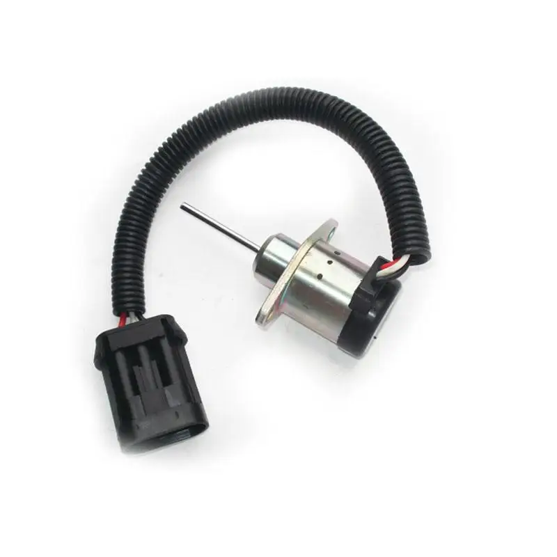 Электромагнитная катушка выключения подачи топлива 1G925-60011 1503ES-12A5UC4S для двигателя Kubota V2003 
Электромагнитная катушка выключения подачи топлива 1G925-60011 1503ES-12A5UC4S для двигателя Kubota V2003