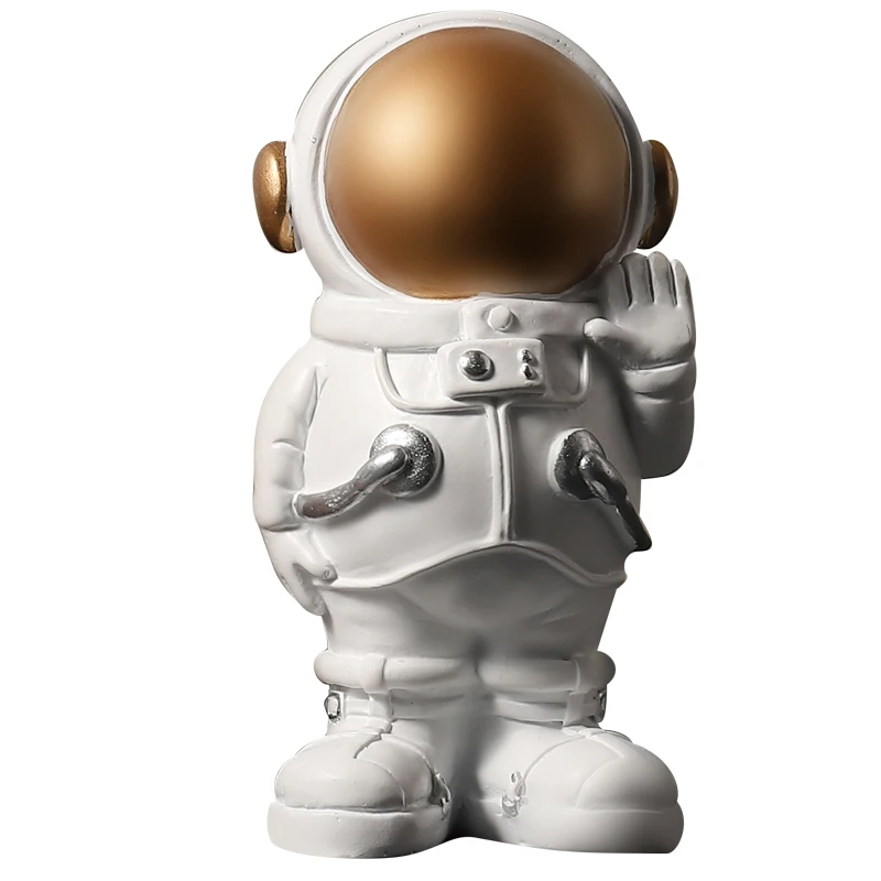 Home Sculpture Creative Astronaut Statue Modern Home Decoration Decoration Cabinet Desktop Decoration
Home Sculpture Creative Astronaut Statue Modern Home Decoration Decoration Cabinet Desktop Decoration