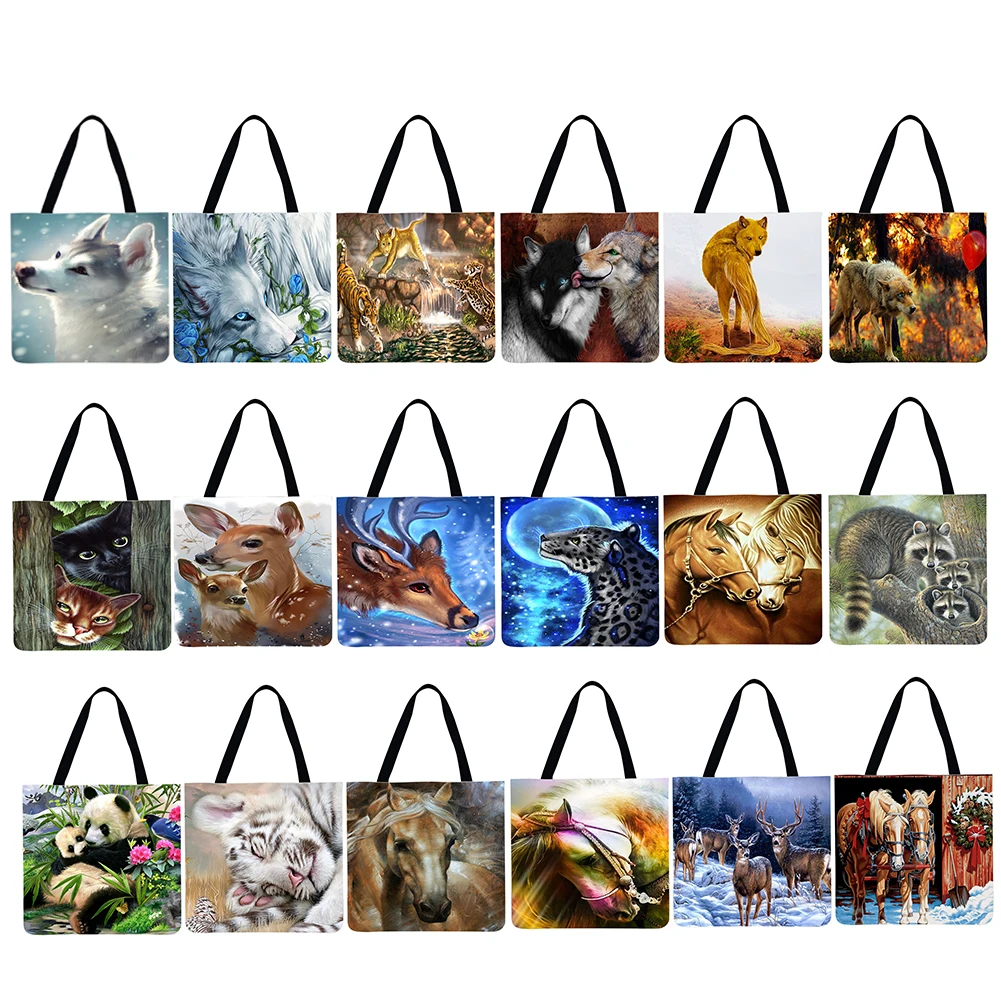 Handbags Casual All-match Linen Fashion Women Square Bags Shopping Bag Casual Ladies Large Capacity Tote Handbags
Handbags Casual All-match Linen Fashion Women Square Bags Shopping Bag Casual Ladies Large Capacity Tote Handbags