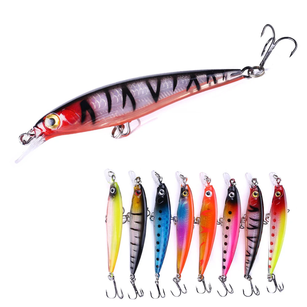 Laser Minnow Fishing Lure Hard Plastic Bait Artificial Wobbler For Fishing Lure Crankbait Fishing Accessories/Tackle Swimbait 
Laser Minnow Fishing Lure Hard Plastic Bait Artificial Wobbler For Fishing Lure Crankbait Fishing Accessories/Tackle Swimbait