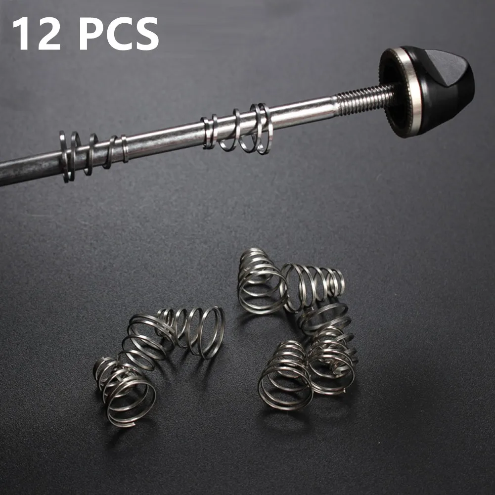 12Pcs Bicycle Wheel Skewers Spring Bike Quick Release Rod Shaft Lever Hub Parts Quick Release String Spring Bike Part
12Pcs Bicycle Wheel Skewers Spring Bike Quick Release Rod Shaft Lever Hub Parts Quick Release String Spring Bike Part