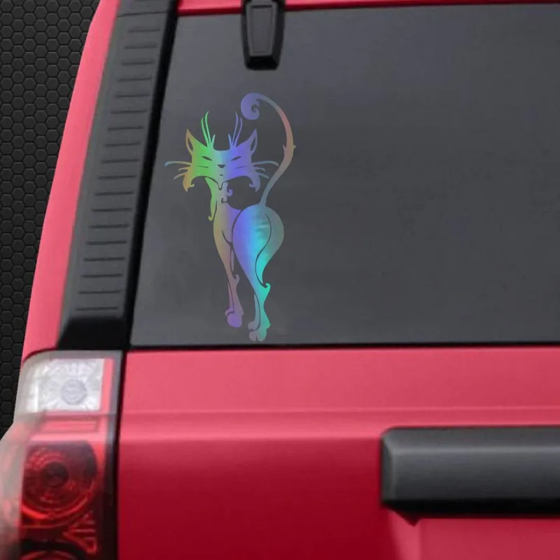 Personality Beautiful Pet Cat Car Sticker Decals PVC 18cm X 10cm Motorcycle Accessories Bumper High Quality Vinyl
Personality Beautiful Pet Cat Car Sticker Decals PVC 18cm X 10cm Motorcycle Accessories Bumper High Quality Vinyl