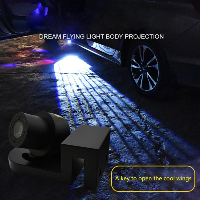 Car Door LED Projector Light Startthe Wing s Wel come Lamp Atmosphere Light Carpet Lights Decorative Lights
Car Door LED Projector Light Startthe Wing s Wel come Lamp Atmosphere Light Carpet Lights Decorative Lights