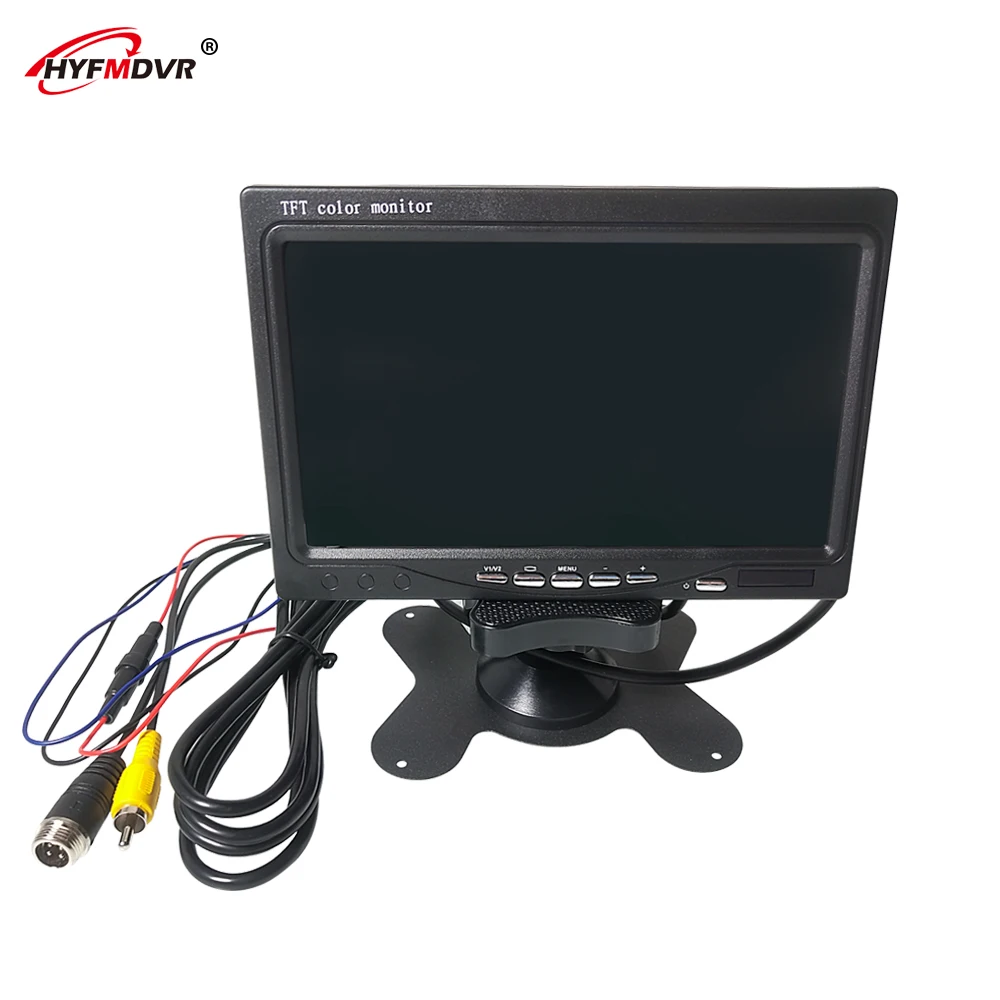 Монитор заднего вида HYFMDVR, 7 дюймов, PAL/NTSC/Auto, для автомобилей, 12 В, 24 В, автобусов, грузовиков
Монитор заднего вида HYFMDVR, 7 дюймов, PAL/NTSC/Auto, для автомобилей, 12 В, 24 В, автобусов, грузовиков