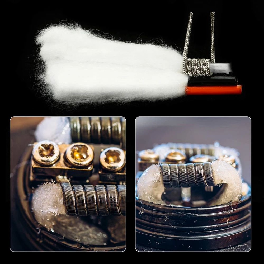 Проволочные сплавленные катушки MTL Clapton Alien готовые термопроволочные резисторы A1
