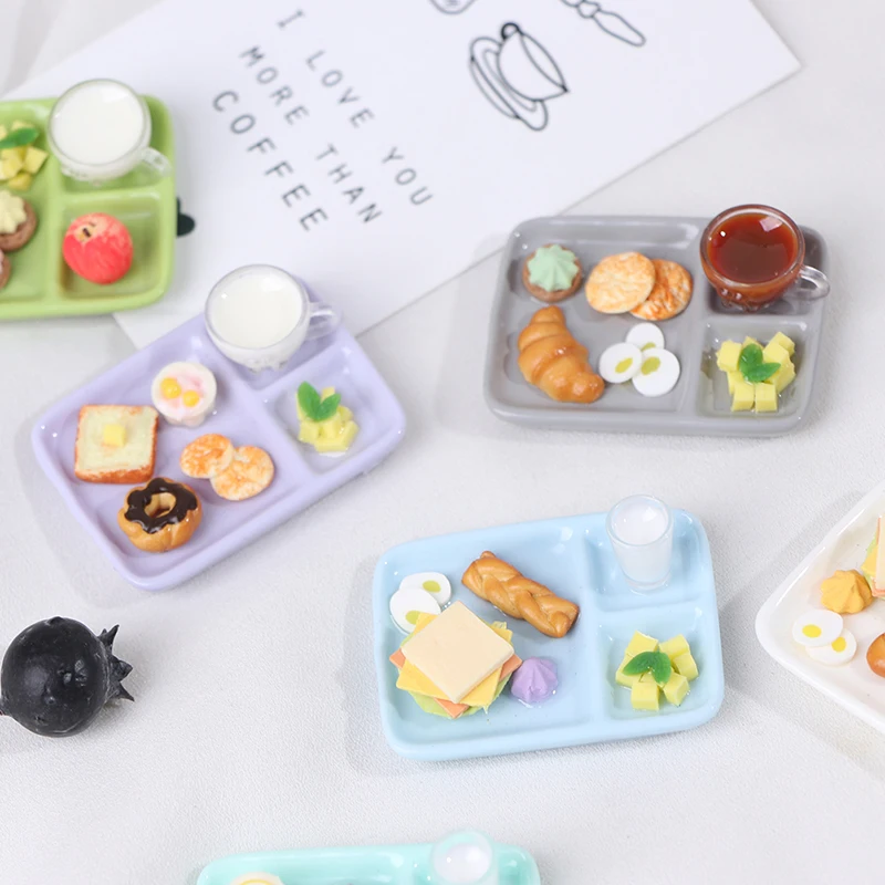 High Quality1/12 Mini Breakfast Egg Toast Coffee Cup Model Miniature Dollhouse Play Kitchen Restaurant Accessories Doll Food Toy
High Quality1/12 Mini Breakfast Egg Toast Coffee Cup Model Miniature Dollhouse Play Kitchen Restaurant Accessories Doll Food Toy