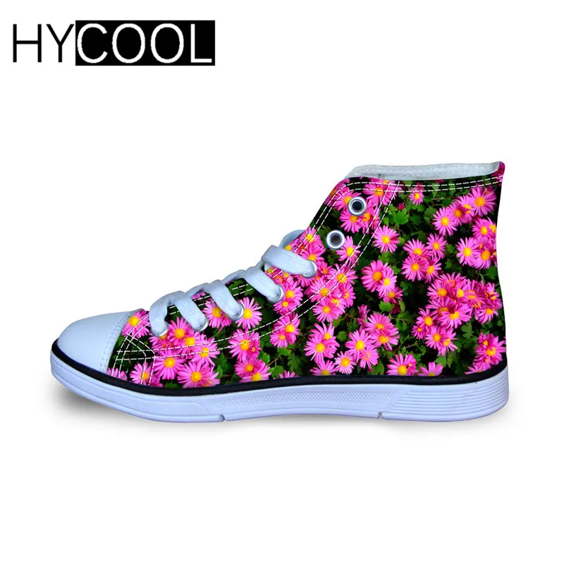 HYCOOL Kids Sneakers Clover Print Sport Shoes For Children's Breathable Canvas 2020 Running | Спорт и развлечения