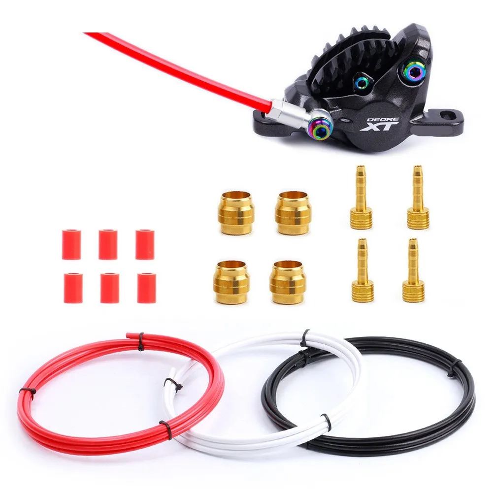 MTB Bike Disc Brake Cable Hydraulic Disk Brake Wire Hose For AVID E3 DB1 MT2 Mountain Bicycle 2.5m Tubing Oil Needle Pipe Sleeve
MTB Bike Disc Brake Cable Hydraulic Disk Brake Wire Hose For AVID E3 DB1 MT2 Mountain Bicycle 2.5m Tubing Oil Needle Pipe Sleeve