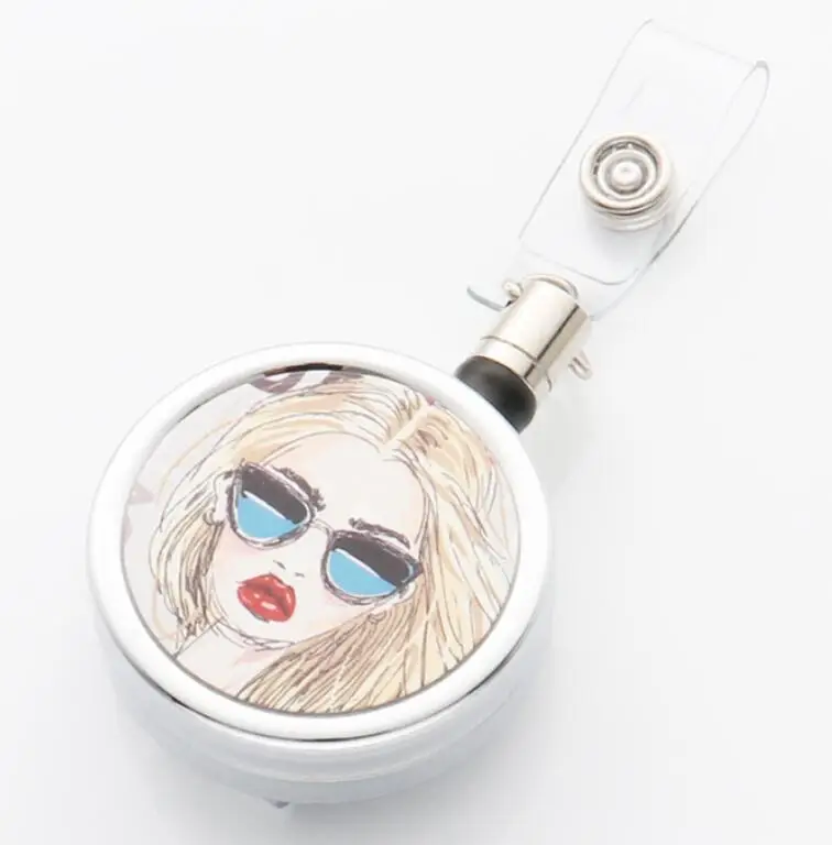 Выдвижной Бейдж с сублимационным рисунком, бирка с именем, бейдж, держатель с пустыми алюминиевыми листами для самостоятельного изготовлен...
Выдвижной Бейдж с сублимационным рисунком, бирка с именем, бейдж, держатель с пустыми алюминиевыми листами для самостоятельного изготовлен...