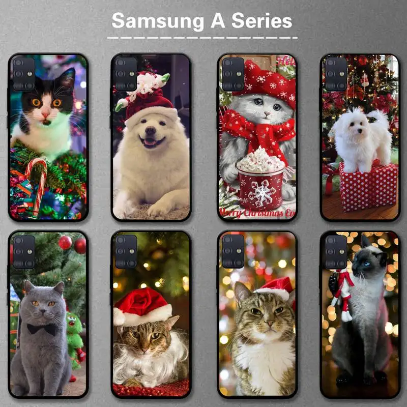Christmas puppy dog cat Phone Case For Samsung A20s A30S A31 A40 A50S A51 A70 A71 A80 5G A32 A02 Fundas Coque
Christmas puppy dog cat Phone Case For Samsung A20s A30S A31 A40 A50S A51 A70 A71 A80 5G A32 A02 Fundas Coque