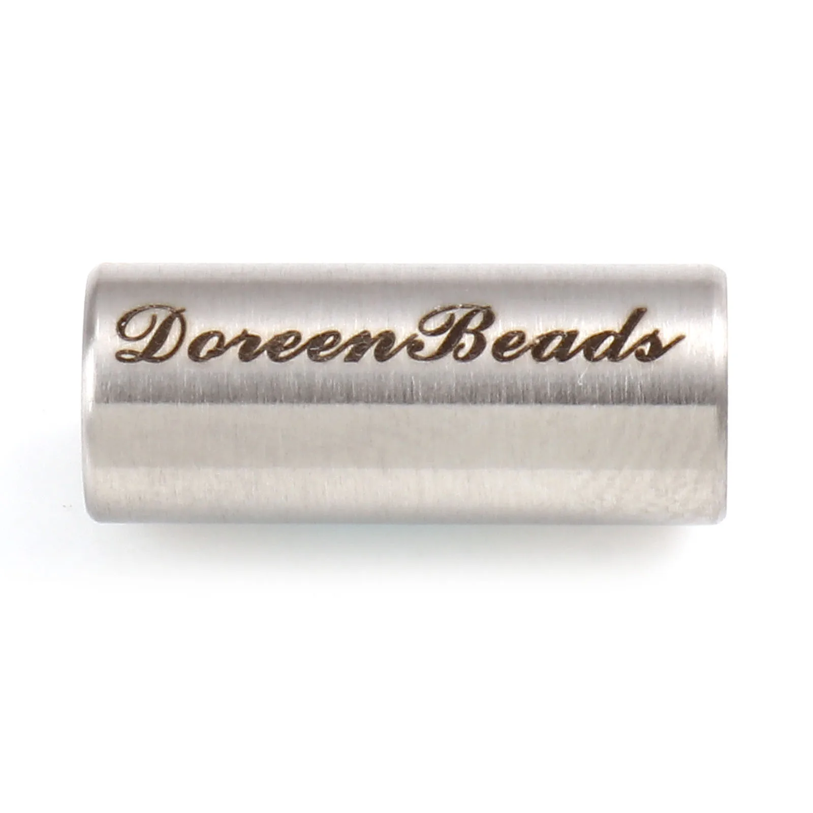 DoreenBeads 304 Stainless Steel Magnetic Clasps Cylinder Silver Color 17mm( 5/8") x 7mm( 2/8"), 1 Piece
DoreenBeads 304 Stainless Steel Magnetic Clasps Cylinder Silver Color 17mm( 5/8") x 7mm( 2/8"), 1 Piece