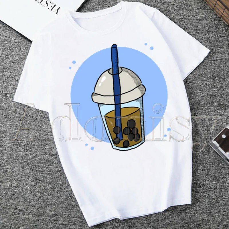 Milk Tea Bubble Tea Fruit Juice Women Cartoon Mom Summer Print Lady T-shirts Top T-Shirt Womens Graphic Female Tee T-Shirt
Milk Tea Bubble Tea Fruit Juice Women Cartoon Mom Summer Print Lady T-shirts Top T-Shirt Womens Graphic Female Tee T-Shirt