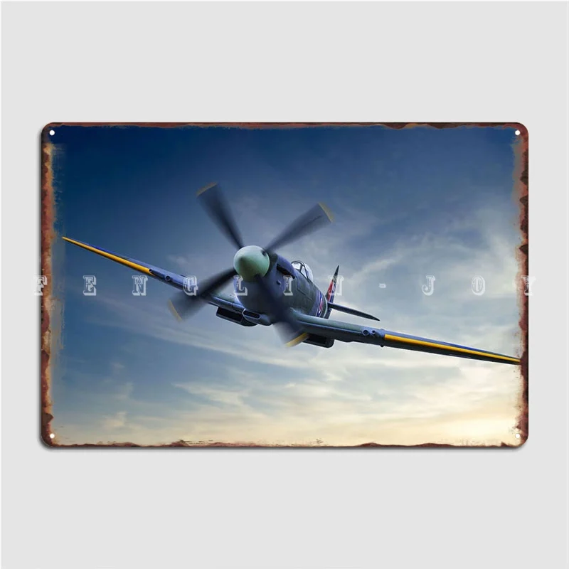 Mk Ix Supermarine Spitfire Metal Sign Decoration Cinema Garage Club Bar Poster Tin Sign Posters
Mk Ix Supermarine Spitfire Metal Sign Decoration Cinema Garage Club Bar Poster Tin Sign Posters