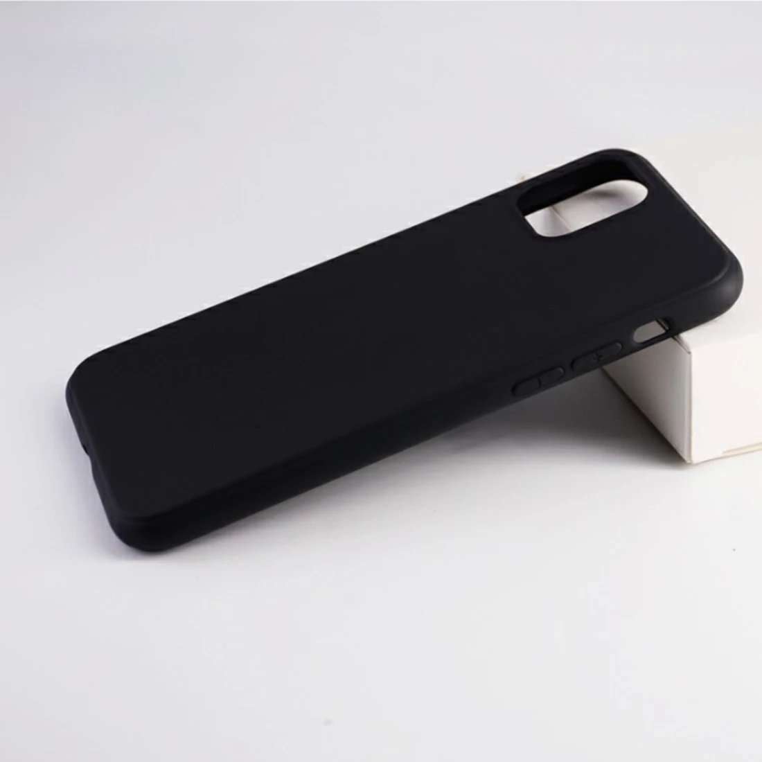 Изготовленные по индивидуальному заказу ваших изображений телефон черный Sotf ТПУ