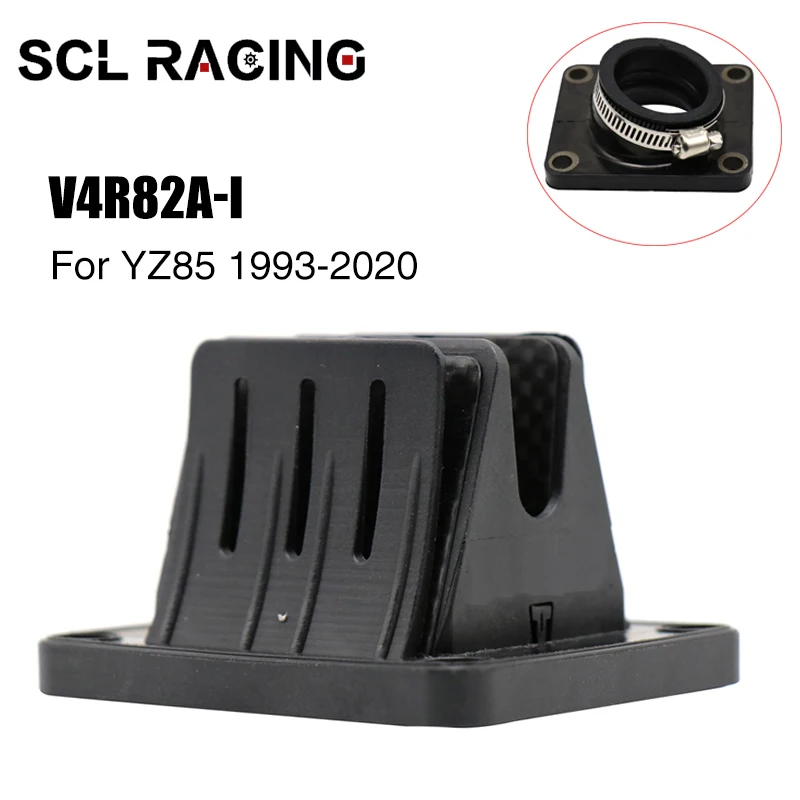 SCL Racing Reed Valve System With Intake Manifold Carbon Fiber Intake Reed Valve VF 4R V4R82A-I For YAMAHA YZ80 YZ85 1993-2020
SCL Racing Reed Valve System With Intake Manifold Carbon Fiber Intake Reed Valve VF 4R V4R82A-I For YAMAHA YZ80 YZ85 1993-2020