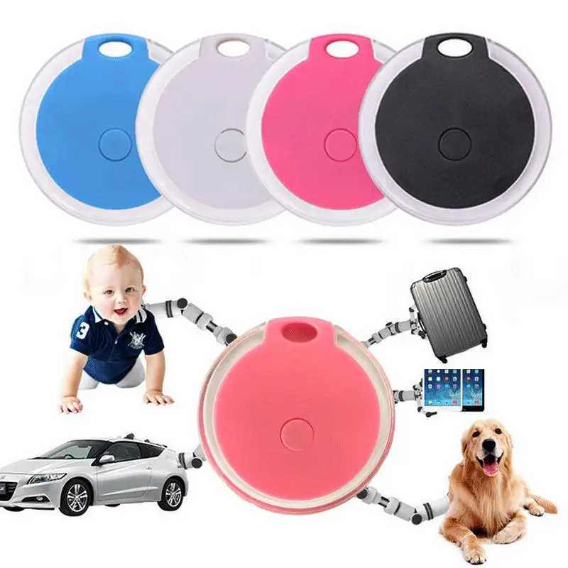 Pet Mini GPS Tracker Dog Cat Bluetooth Anti-Lost Finder Locator Anti Lost Tracer for Cats Waterproof | Дом и сад