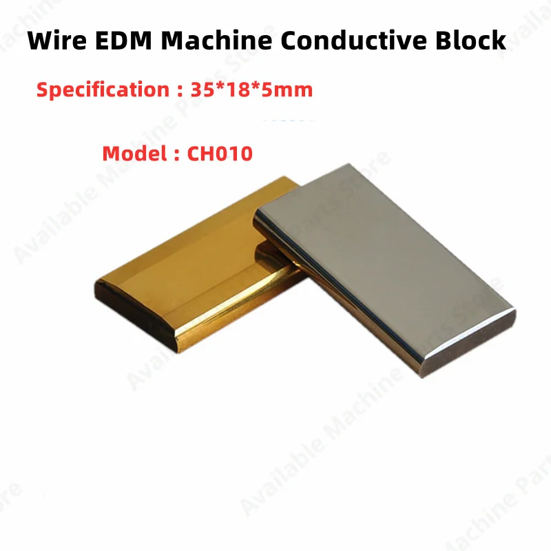 Проволока EDM машина CH010 CH010T 35X18X5 мм токопроводящий блок Вольфрамовая стальная Подающая пластина для ЧПУ Chmer CW HW обслуживание машины
Проволока EDM машина CH010 CH010T 35X18X5 мм токопроводящий блок Вольфрамовая стальная Подающая пластина для ЧПУ Chmer CW HW обслуживание машины