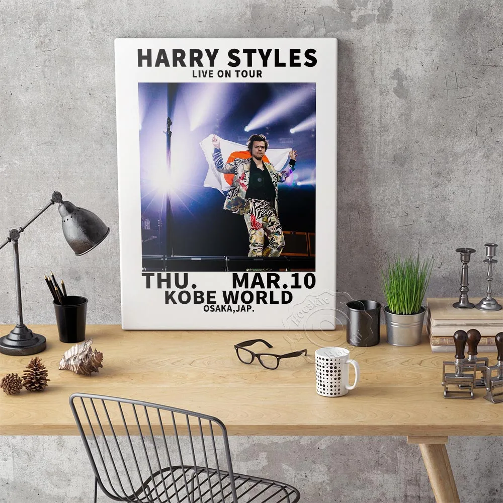 One Direction Singer Harry Styles Poster Live Concert Wall Picture Decoration Fans Wall Decor Music Star Wall Stickers Poster
One Direction Singer Harry Styles Poster Live Concert Wall Picture Decoration Fans Wall Decor Music Star Wall Stickers Poster
