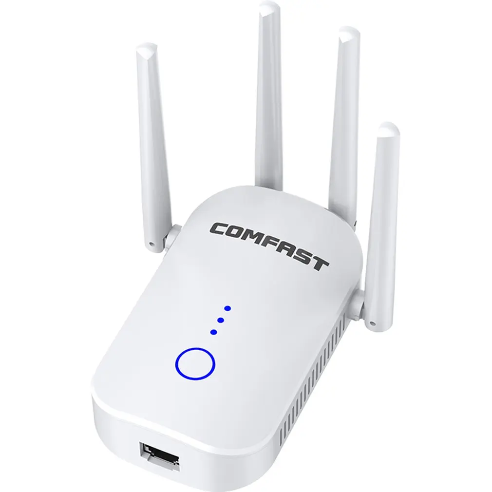 Wireless WiFi Repeater 1200Mbps Router Wifi Booster 2.4G/5.8G Wifi Long Range Extender 5G Wi-Fi Signal Amplifier Repeater Wifi
Wireless WiFi Repeater 1200Mbps Router Wifi Booster 2.4G/5.8G Wifi Long Range Extender 5G Wi-Fi Signal Amplifier Repeater Wifi