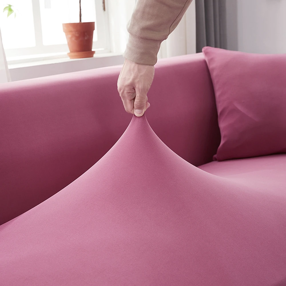 Modern Stretch Furniture Sofa Cover High Grade Solid Color Armchair Living Room Cover for Elastic Couch Slipcover 1/2/3/4 Seater
Modern Stretch Furniture Sofa Cover High Grade Solid Color Armchair Living Room Cover for Elastic Couch Slipcover 1/2/3/4 Seater