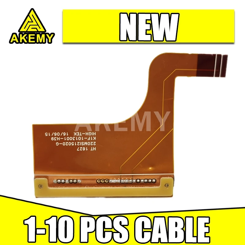 1-10 PCS For MSI HDD CONNECTOR CABLE K1F-1013001-C85 GS63 WS63 GS63VR 16K1 16K2 16K4 STEALTH PRO-422 SATA Hard Drive Port Cable
1-10 PCS For MSI HDD CONNECTOR CABLE K1F-1013001-C85 GS63 WS63 GS63VR 16K1 16K2 16K4 STEALTH PRO-422 SATA Hard Drive Port Cable