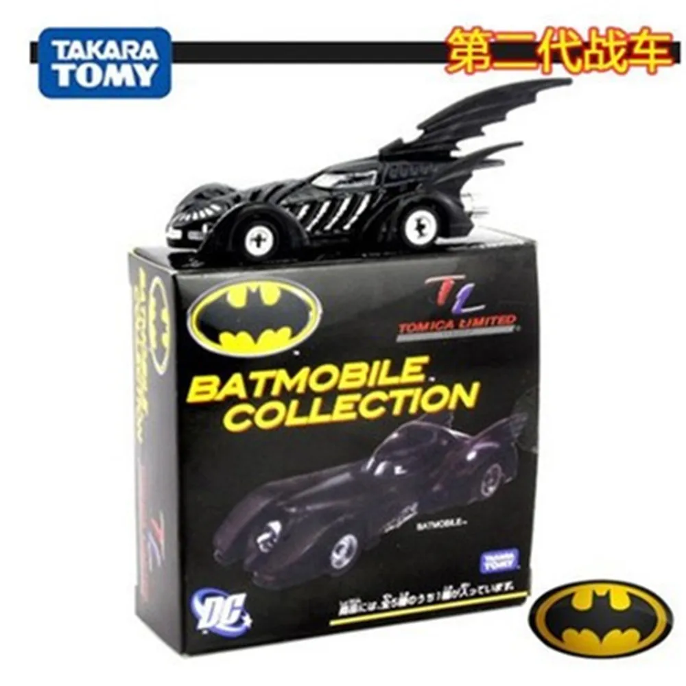 TAKARA TOMY 5 стилей коллекция Tomica Car Batmobile литые игрушки металлическая модель