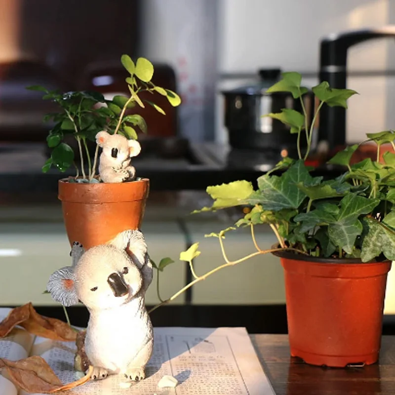 Resin Koala Pots Plants And Flowers Outdoor Garden Tabletop Plants Pencil holder Case storage Home Bonsai Decor Micro Landscap
Resin Koala Pots Plants And Flowers Outdoor Garden Tabletop Plants Pencil holder Case storage Home Bonsai Decor Micro Landscap