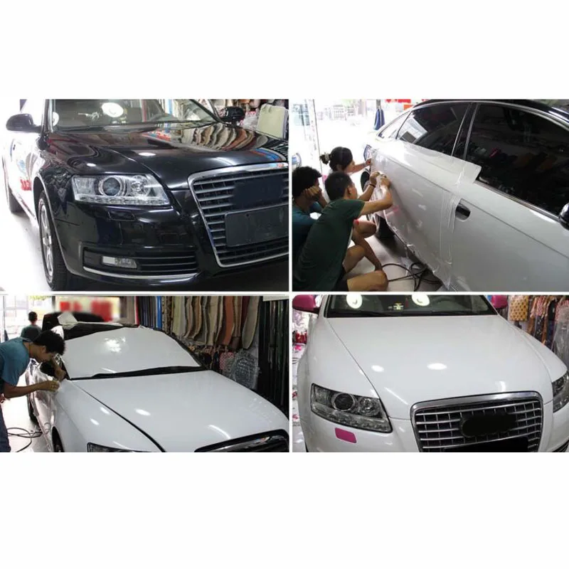 Vinyl Car sticker 30*150CM Decal Replacement Wrap Film Gloss White UV-resistant Waterproof
Vinyl Car sticker 30*150CM Decal Replacement Wrap Film Gloss White UV-resistant Waterproof