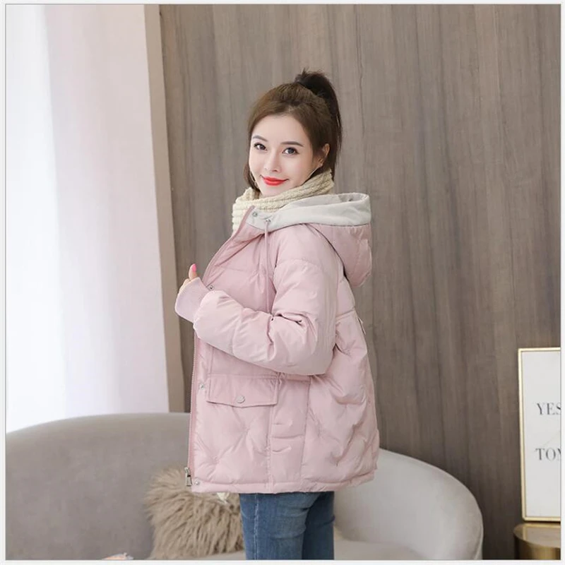 2020 New Winter Coat Women Casual And Thicken Clothing short Style Cotton padded Parkas female Hooded Jacket student 3XL G839
2020 New Winter Coat Women Casual And Thicken Clothing short Style Cotton padded Parkas female Hooded Jacket student 3XL G839