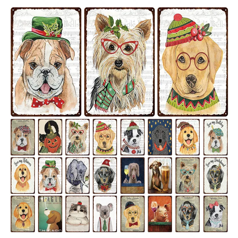 Dog Cat Bear Retro Pub Bar Decoration Tin Sign Shabby Chic Home Decor Plaque Metal Sign Wall Poster Vintage Decor Art Vintage
Dog Cat Bear Retro Pub Bar Decoration Tin Sign Shabby Chic Home Decor Plaque Metal Sign Wall Poster Vintage Decor Art Vintage