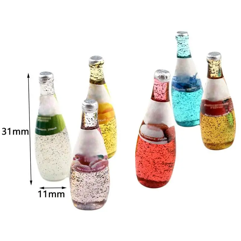 1pcs 1:12 Dollhouse Decoration Simulation Miniature Bottle Model Kitchen Dollhouse Toy Drink Random Color Fruit Food Access R4U4
1pcs 1:12 Dollhouse Decoration Simulation Miniature Bottle Model Kitchen Dollhouse Toy Drink Random Color Fruit Food Access R4U4
