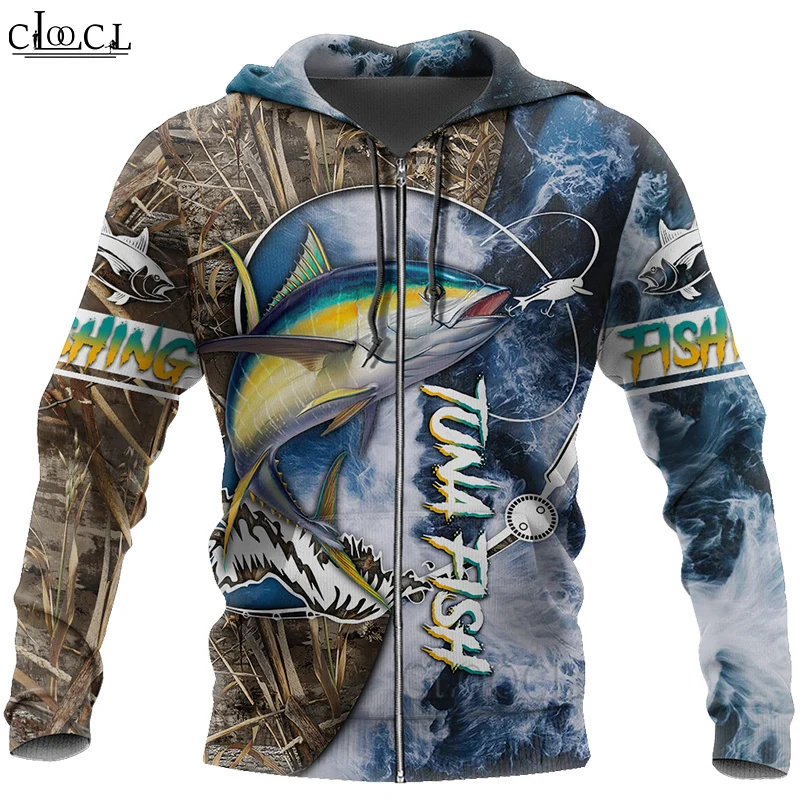HX Tuna Fishing Catch and Release Zipper Hoodie Women Men 3D Print Fashion Autumn Sweatshirt Hip Hop Harajuku Tops Drop Shipping
HX Tuna Fishing Catch and Release Zipper Hoodie Women Men 3D Print Fashion Autumn Sweatshirt Hip Hop Harajuku Tops Drop Shipping