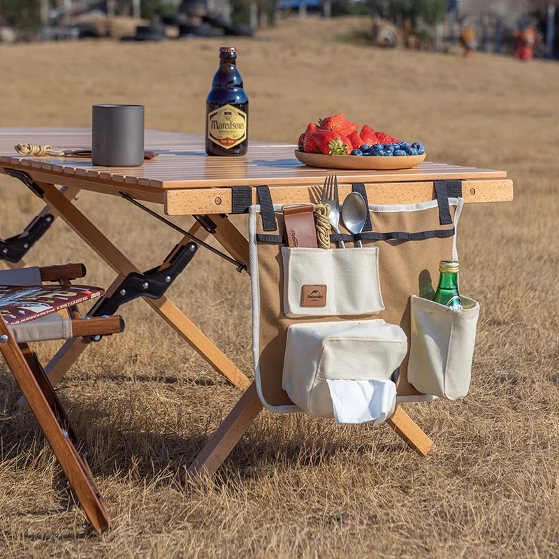 Naturehike Hanging Bag Portable Tableware Storage Bag Ultralight Multiple Pockets Multi Purpose Canvas Pocket Picnic Utensils
Naturehike Hanging Bag Portable Tableware Storage Bag Ultralight Multiple Pockets Multi Purpose Canvas Pocket Picnic Utensils