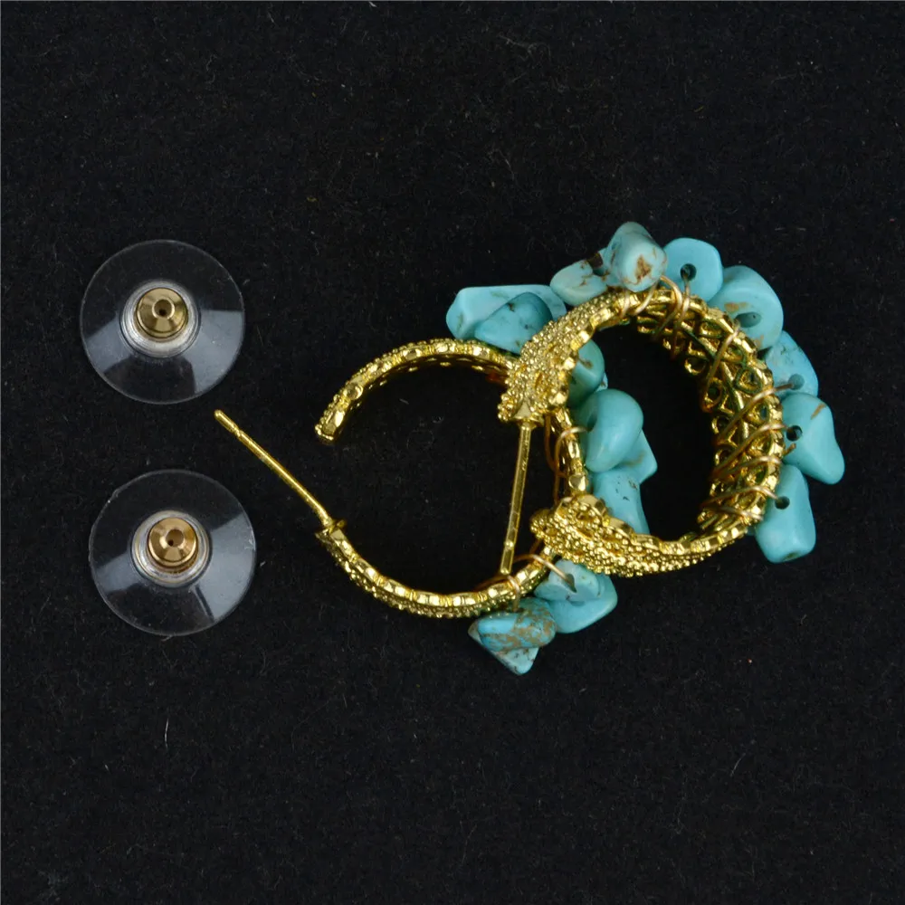 Fashion Natural Stone Gold Color Stud Earrings For Women Personalized Luxury Jewelry Wedding Party Gifts Handmade Accessories
Fashion Natural Stone Gold Color Stud Earrings For Women Personalized Luxury Jewelry Wedding Party Gifts Handmade Accessories
