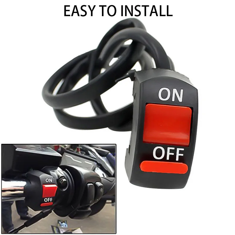 7/8'' Universal Motorcycle Switch Handlebar Flameout Motocross Double Flashlight Control ON/OFF Button 22mm For pit bike ATV pcx
7/8'' Universal Motorcycle Switch Handlebar Flameout Motocross Double Flashlight Control ON/OFF Button 22mm For pit bike ATV pcx