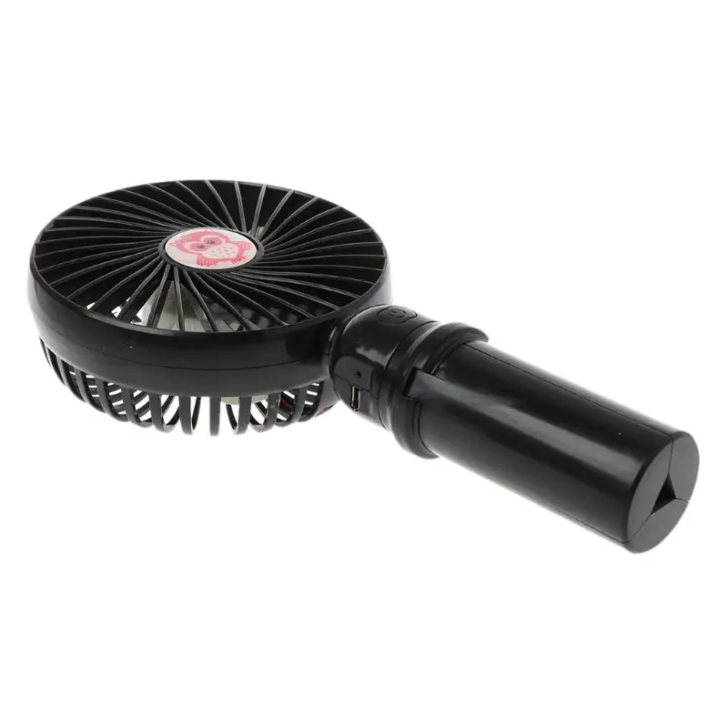 Rechargeable USB Fan Portable Handheld Fan 3-Speed Handy Small Desktop USB Cooling Fan Cooler Mobile Phone Stand Holder
Rechargeable USB Fan Portable Handheld Fan 3-Speed Handy Small Desktop USB Cooling Fan Cooler Mobile Phone Stand Holder