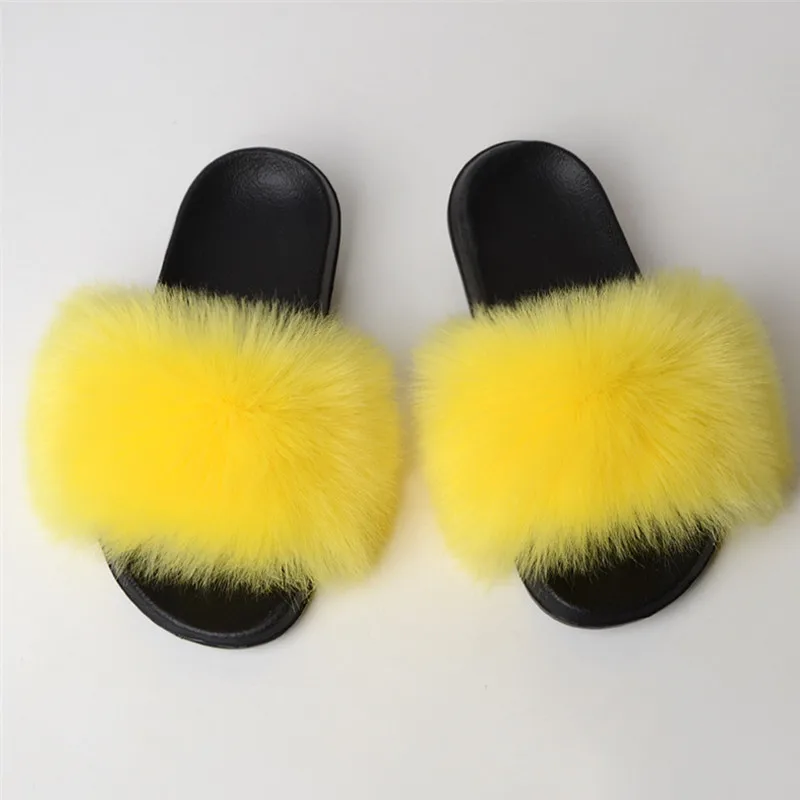 summer women colorful Fox Fuzzy fur Slippers Real Fox fluffy slides flip-flops casual indoor sandals plushs furry shoes
summer women colorful Fox Fuzzy fur Slippers Real Fox fluffy slides flip-flops casual indoor sandals plushs furry shoes
