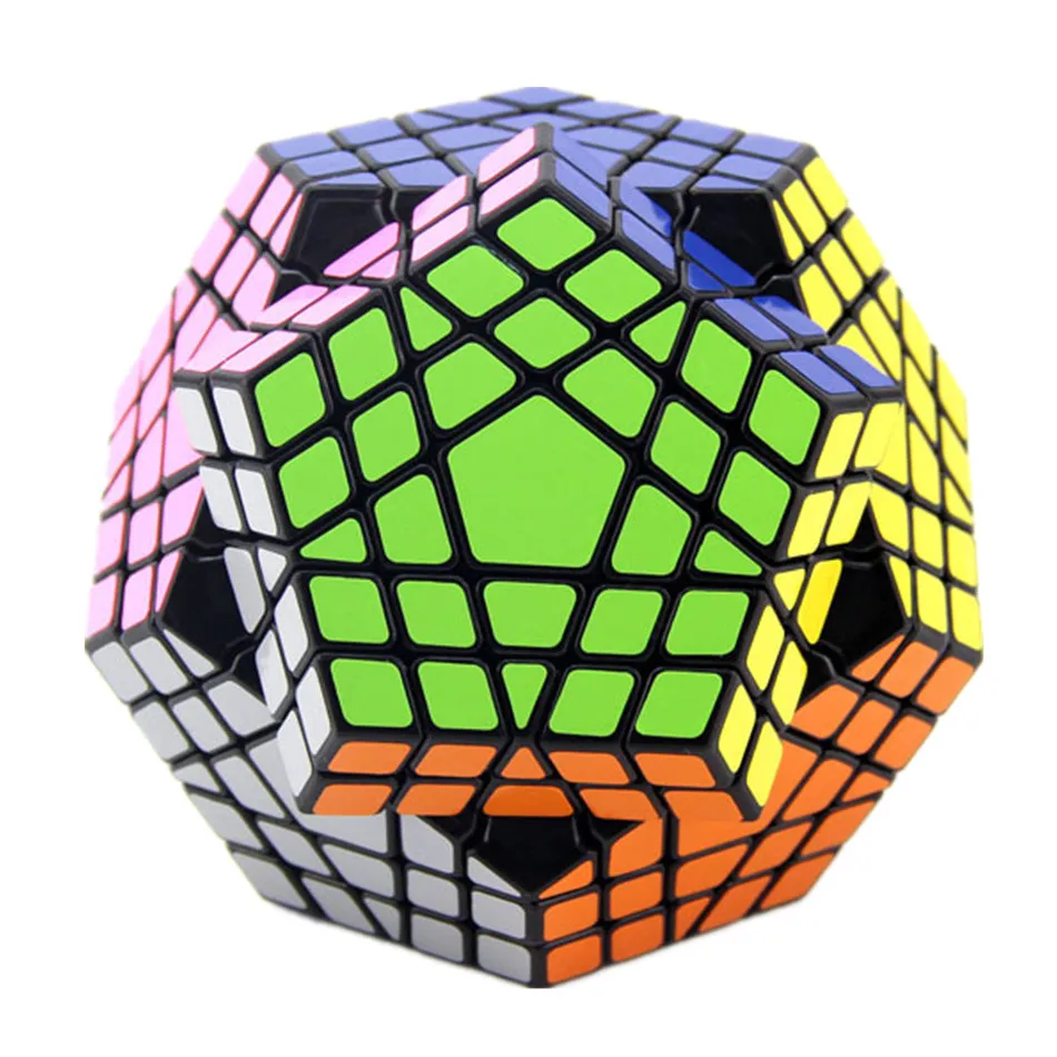 ShengShou Megaminxeds 5x5x5 магический куб Gigaminx 5x 5 скоростей головоломка идеи для