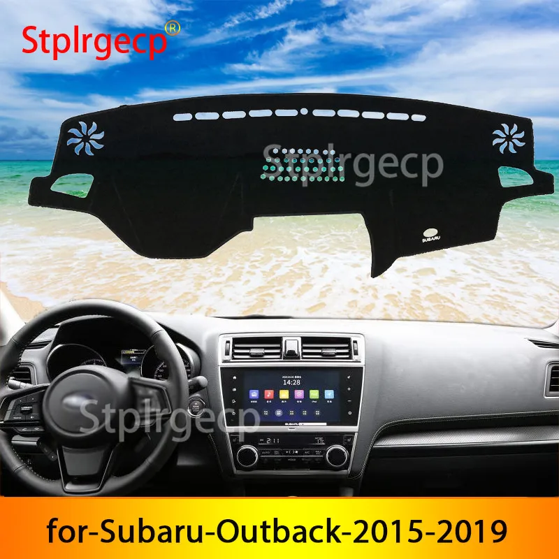 Противоскользящий коврик для Subaru Outback 2015-2019, накладка на приборную панель, Солнцезащитный коврик, аксессуары для автомобиля, 2018, 2017, 2016, чехлы для стайлинга
Противоскользящий коврик для Subaru Outback 2015-2019, накладка на приборную панель, Солнцезащитный коврик, аксессуары для автомобиля, 2018, 2017, 2016, чехлы для стайлинга