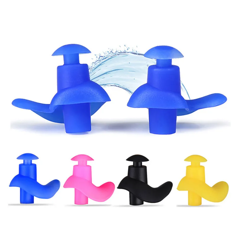 1 Pair Soft Ear Plugs Environmental Silicone Waterproof Dust-Proof Earplugs Diving Water Sports Swimming Accessories
1 Pair Soft Ear Plugs Environmental Silicone Waterproof Dust-Proof Earplugs Diving Water Sports Swimming Accessories