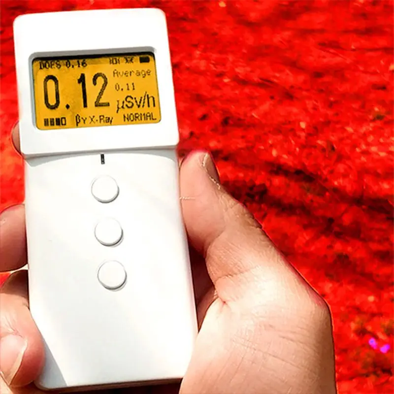 KB6011/4011 Geiger Counter Nuclear Radiation Detector Personal Dosimeter Marble Detectors Beta Gamma X-ray Tester
KB6011/4011 Geiger Counter Nuclear Radiation Detector Personal Dosimeter Marble Detectors Beta Gamma X-ray Tester