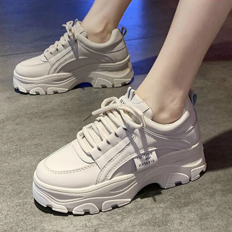 Luxury Brand Shoes Women Flats Fashion Sneaker Flat Platform Shoes Solid Breathable Casual Lace-up Zapatos Mujer High Quality
Luxury Brand Shoes Women Flats Fashion Sneaker Flat Platform Shoes Solid Breathable Casual Lace-up Zapatos Mujer High Quality
