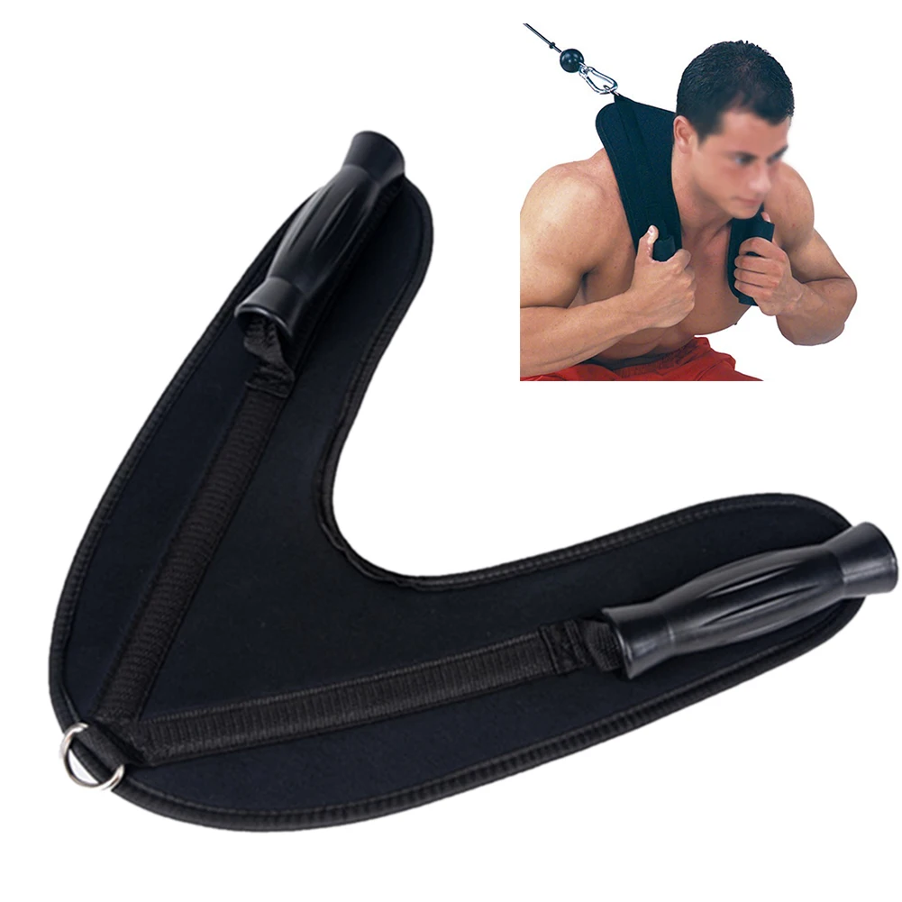 Practical U Shape Nylon Pad Abdominal Crunch Easy Install Gym Support Pull Head Band Belt Bind Suspender Strap Handle 
Practical U Shape Nylon Pad Abdominal Crunch Easy Install Gym Support Pull Head Band Belt Bind Suspender Strap Handle